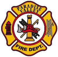 Paradise Valley Fire Department Logo